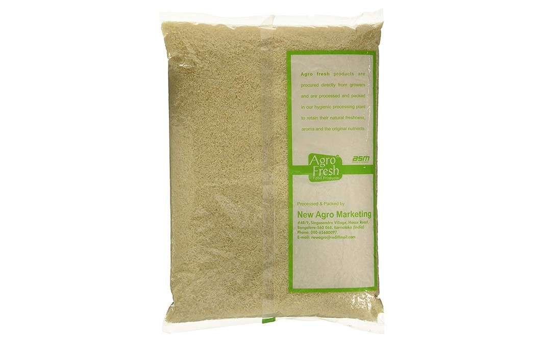 Agro Fresh Regular Sona Rice    Pack  5 kilogram